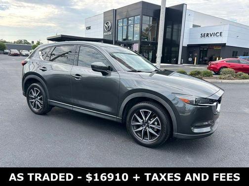 Machine Gray Metallic 2017 Mazda CX-5 Grand Touring