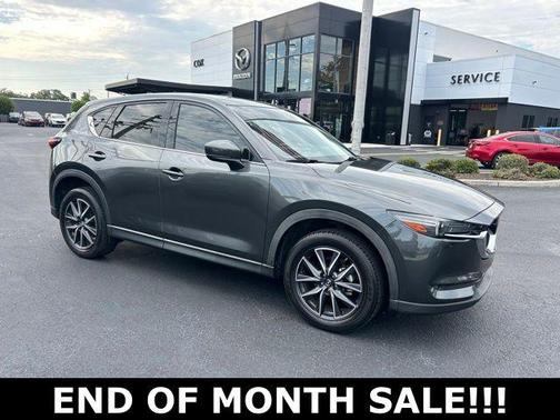 Machine Gray Metallic 2017 Mazda CX-5 Grand Touring