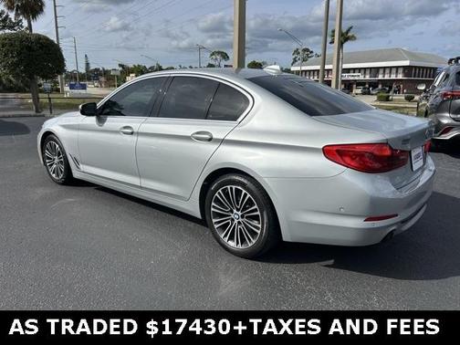 2019 BMW 530 i
