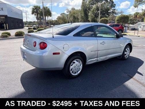 Silver Ice Metallic 2009 Chevrolet Cobalt LS