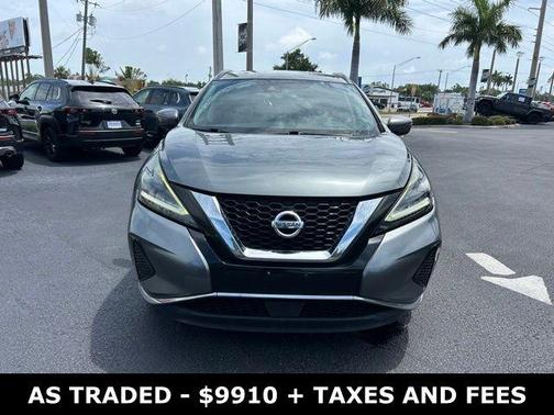 Gun Metallic 2020 Nissan Murano SV