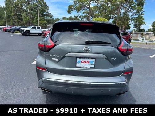 Gun Metallic 2020 Nissan Murano SV