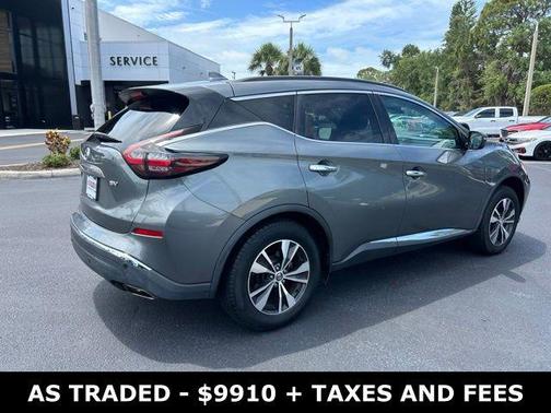 Gun Metallic 2020 Nissan Murano SV
