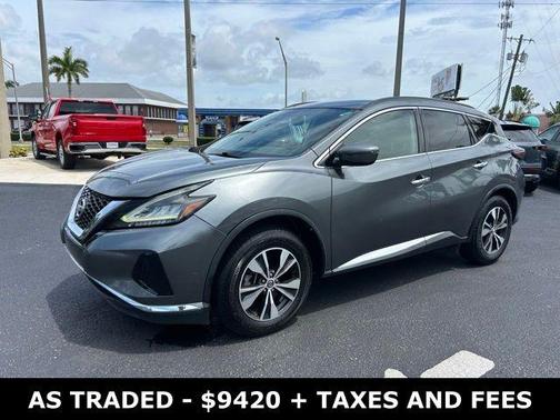 Gun Metallic 2020 Nissan Murano SV