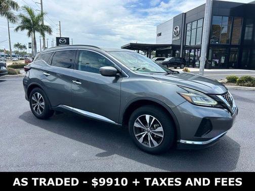 Gun Metallic 2020 Nissan Murano SV