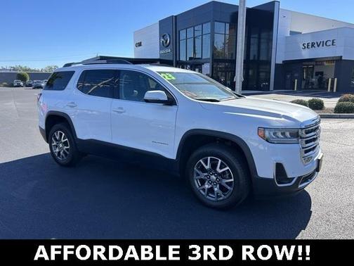 Summit White 2023 GMC Acadia SLT SUV