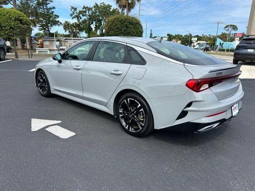 Gray 2024 Kia K5 GT-Line