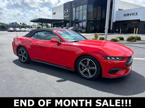 Race Red 2024 Ford Mustang EcoBoost Premium