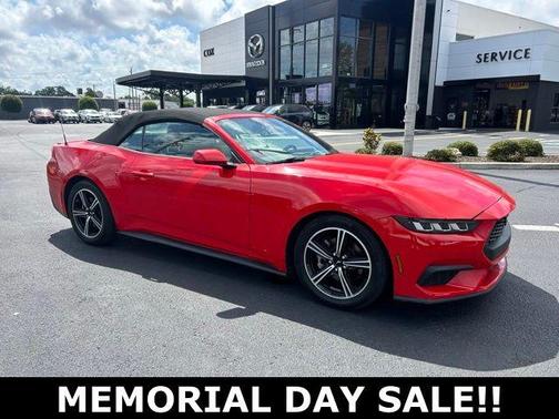 Race Red 2024 Ford Mustang EcoBoost Premium