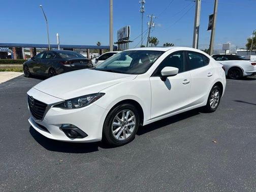 Snowflake White Pearl 2016 Mazda Mazda3 i Grand Touring