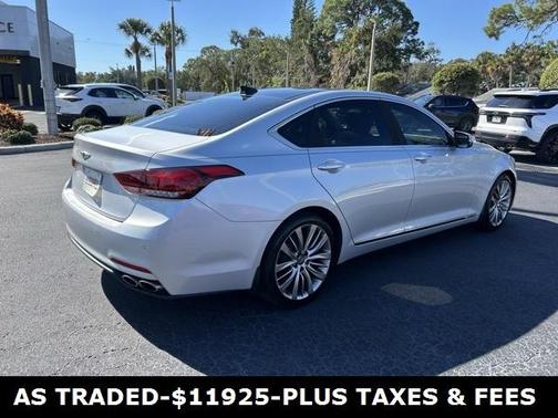 2015 Hyundai Genesis 5.0