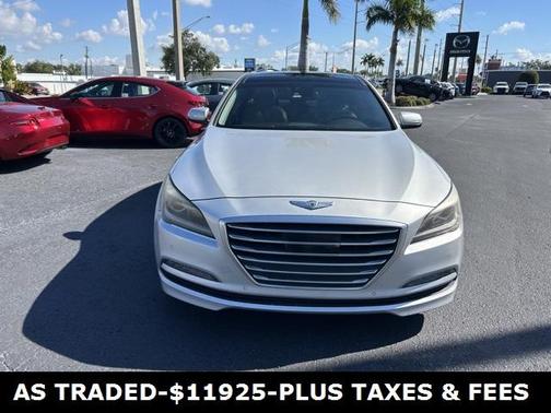 2015 Hyundai Genesis 5.0