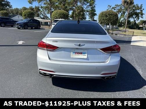 2015 Hyundai Genesis 5.0