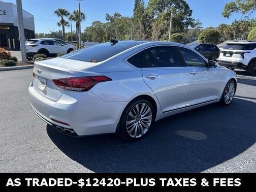 2015 Hyundai Genesis 5.0