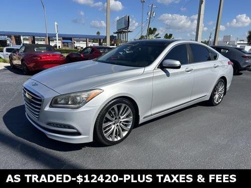 2015 Hyundai Genesis 5.0