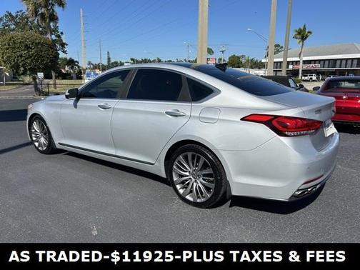 2015 Hyundai Genesis 5.0