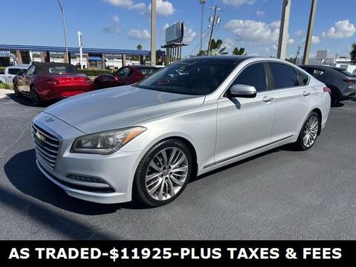 2015 Hyundai Genesis 5.0