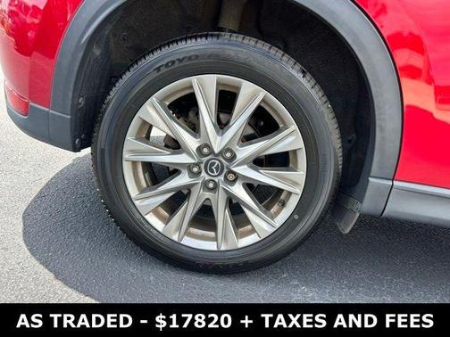 Soul Red Crystal Metallic 2021 Mazda CX-5 Grand Touring Reserve