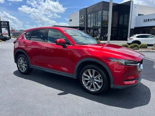 Soul Red Crystal Metallic 2021 Mazda CX-5 Grand Touring Reserve