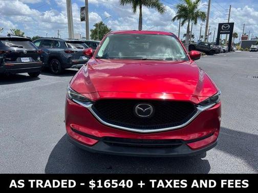 Soul Red Crystal Metallic 2021 Mazda CX-5 Grand Touring Reserve