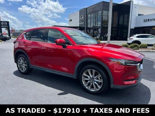 Soul Red Crystal Metallic 2021 Mazda CX-5 Grand Touring Reserve