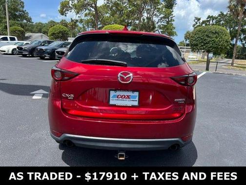 Soul Red Crystal Metallic 2021 Mazda CX-5 Grand Touring Reserve