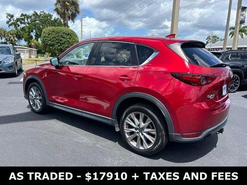 Soul Red Crystal Metallic 2021 Mazda CX-5 Grand Touring Reserve