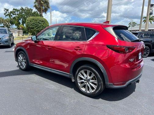 Soul Red Crystal Metallic 2021 Mazda CX-5 Grand Touring Reserve