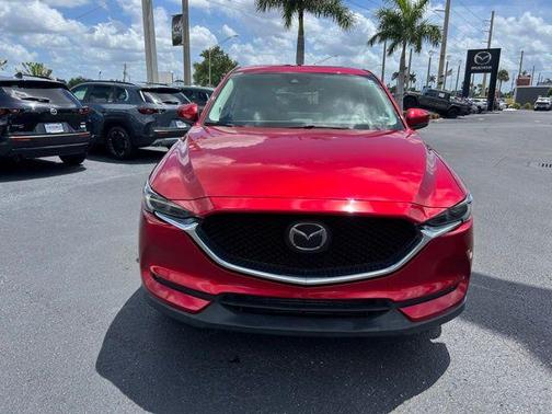 Soul Red Crystal Metallic 2021 Mazda CX-5 Grand Touring Reserve