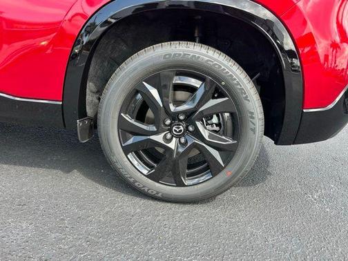 Soul Red Crystal Metallic 2026 Mazda CX-5 Premium Plus