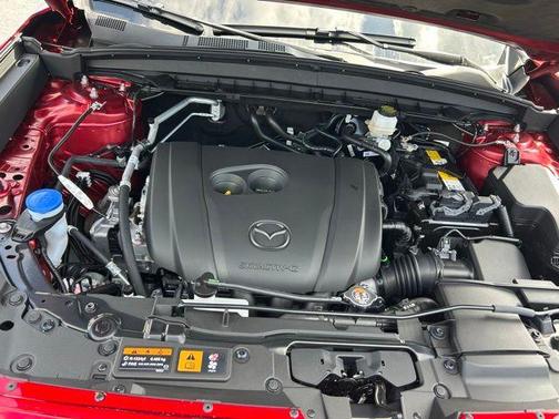Soul Red Crystal Metallic 2026 Mazda CX-5 Premium Plus