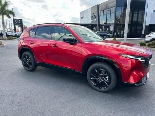 Soul Red Crystal Metallic 2026 Mazda CX-5 Premium Plus