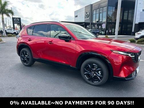 Soul Red Crystal Metallic 2026 Mazda CX-5 Premium Plus
