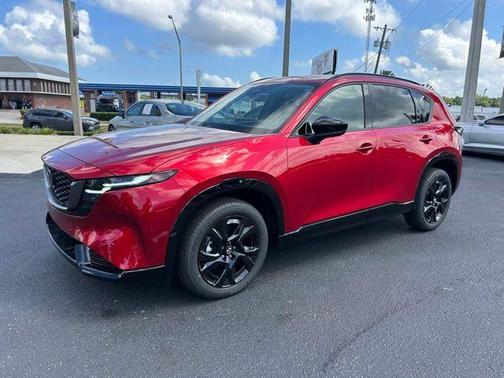 Soul Red Crystal Metallic 2026 Mazda CX-5 Premium Plus