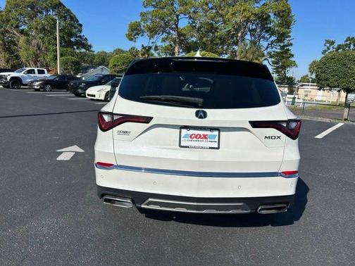 Platinum White Pearl 2025 Acura MDX Technology Package