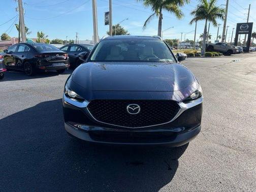 Deep Crystal Blue Mica 2023 Mazda CX-30 Premium Package