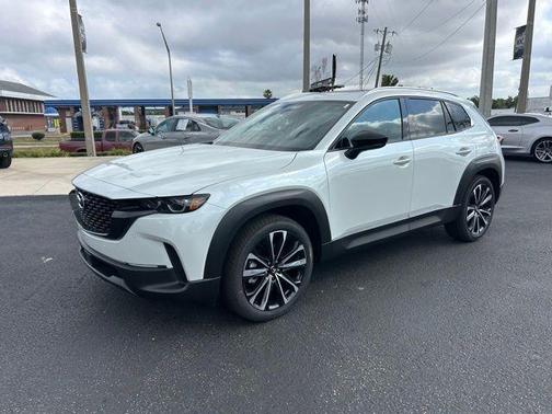 Wind Chill Pearl 2026 Mazda CX-50 2.5 S PREMIUM
