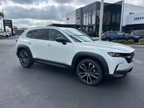 Wind Chill Pearl 2026 Mazda CX-50 2.5 S PREMIUM