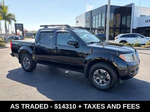 Super Black 2014 Nissan Frontier Pro-4X