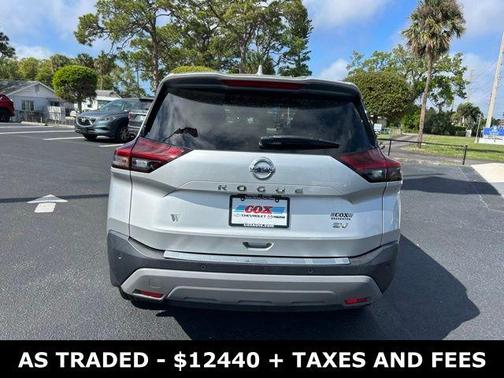 2021 Nissan Rogue SV