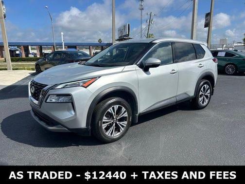 2021 Nissan Rogue SV