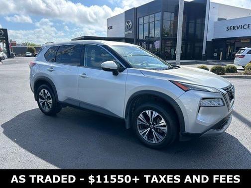 Brilliant Silver Metallic 2021 Nissan Rogue SV