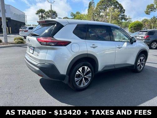 2021 Nissan Rogue SV