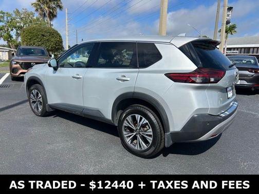 2021 Nissan Rogue SV