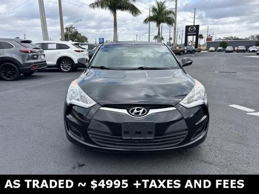 2016 Hyundai Veloster Base