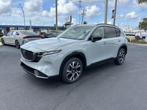 Aero Gray Metallic 2026 Mazda CX-5 Preferred