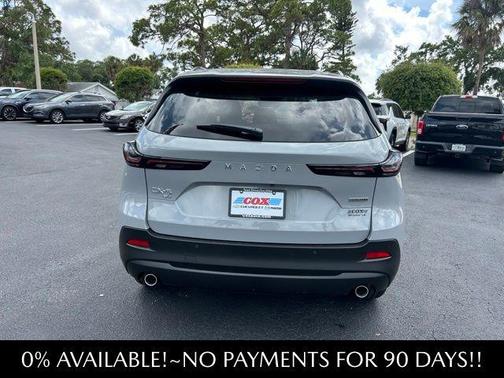 Aero Gray Metallic 2026 Mazda CX-5 Preferred