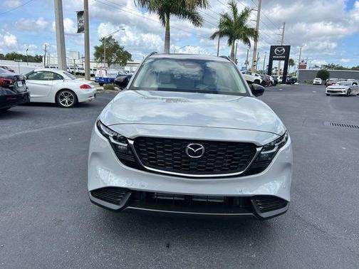Aero Gray Metallic 2026 Mazda CX-5 Preferred