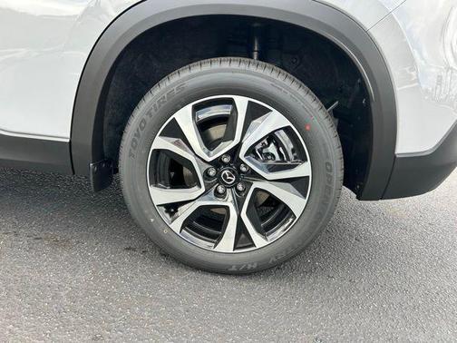 Aero Gray Metallic 2026 Mazda CX-5 Preferred