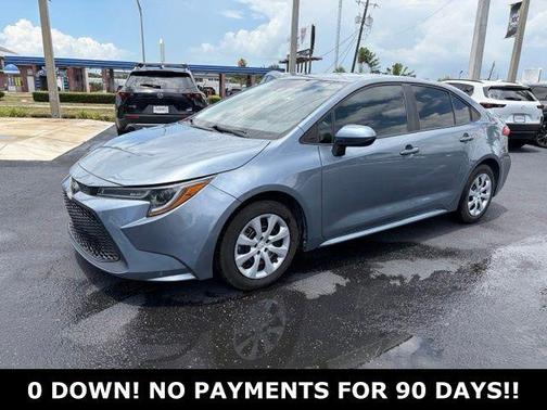 CELESTITE 2022 Toyota Corolla LE